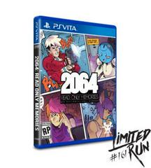 2064: Read Only Memories - Playstation Vita | Total Play