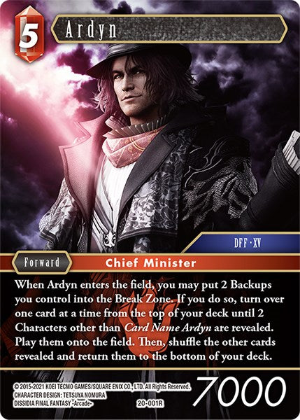 Ardyn [Dawn of Heroes] | Total Play