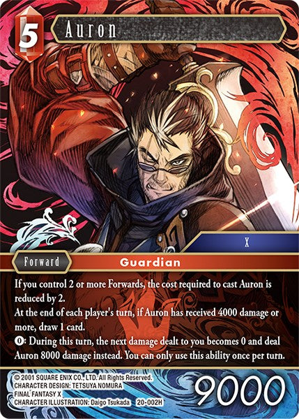 Auron [Dawn of Heroes] | Total Play