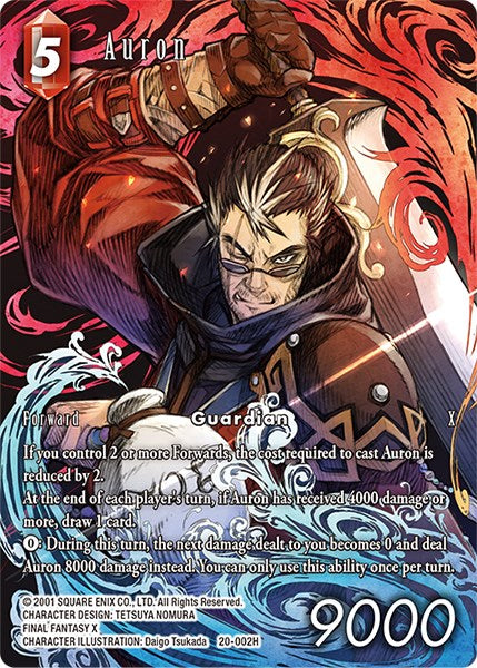 Auron (Full Art) [Dawn of Heroes] | Total Play