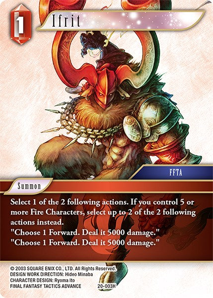 Ifrit [Dawn of Heroes] | Total Play