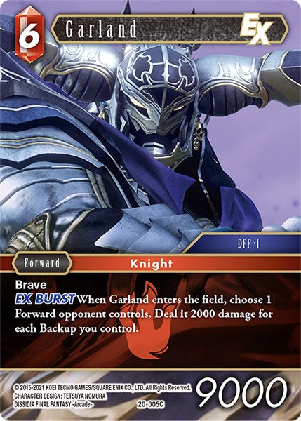 Garland EX [Dawn of Heroes] | Total Play