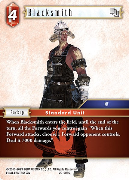 Blacksmith [Dawn of Heroes] | Total Play