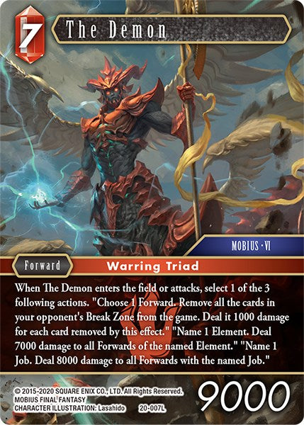 The Demon [Dawn of Heroes] | Total Play