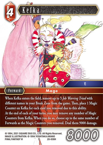 Kefka [Dawn of Heroes] | Total Play