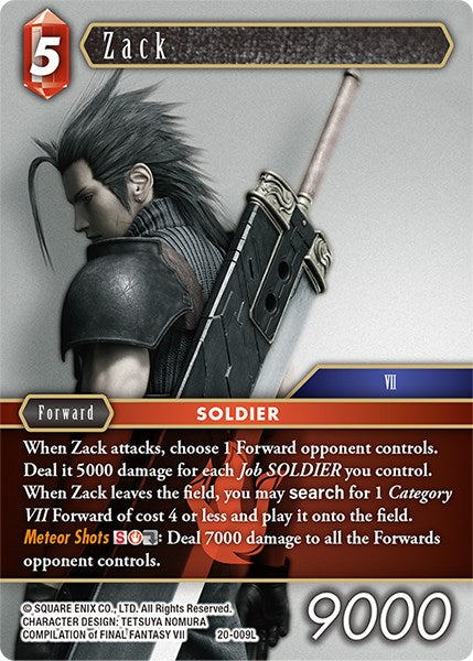 Zack [Dawn of Heroes] | Total Play