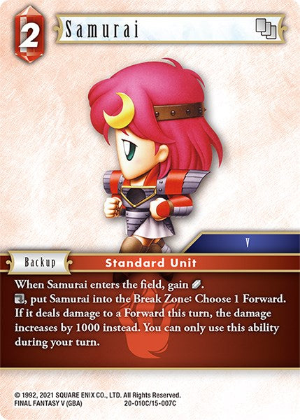 Samurai [Dawn of Heroes] | Total Play