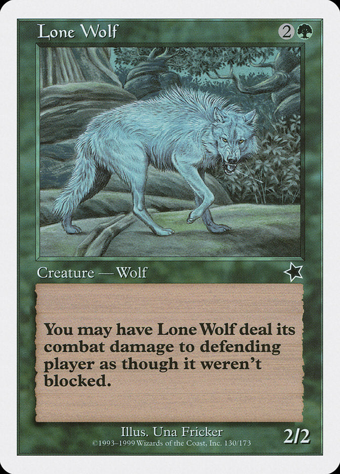 Lone Wolf [Starter 1999] | Total Play