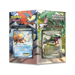 XY: Steam Siege - Battle Arena Decks (Rayquaza vs. Keldeo) | Total Play