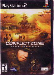 Conflict Zone Modern War Strategy - Playstation 2 | Total Play