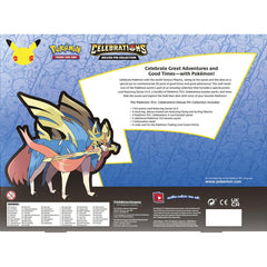 Celebrations: 25th Anniversary - Deluxe Pin Collection (Zacian LV. X) | Total Play
