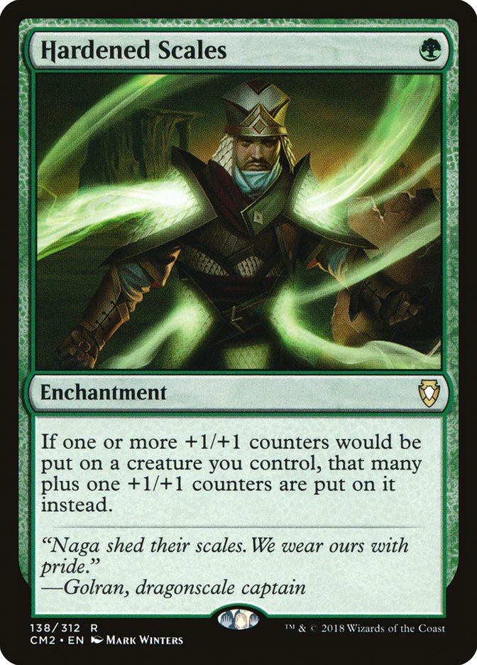 Hardened Scales [Commander Anthology Volume II] | Total Play