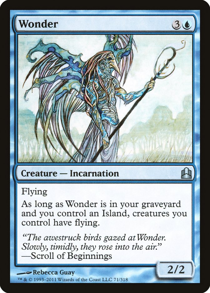 Wonder [Commander 2011] | Total Play