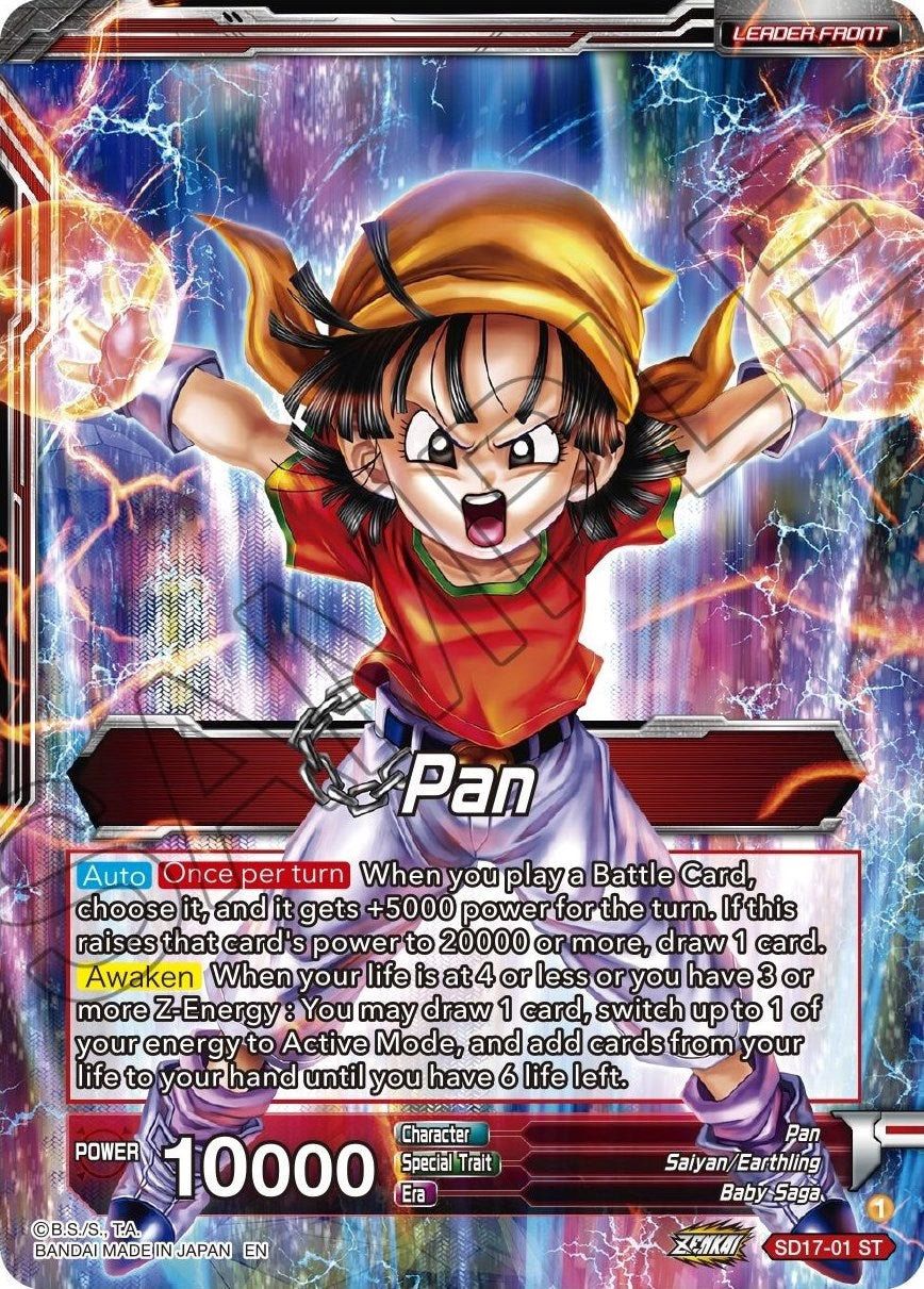 Pan // Pan, Ready to Fight Returns (SD17-01) [Dawn of the Z-Legends] | Total Play