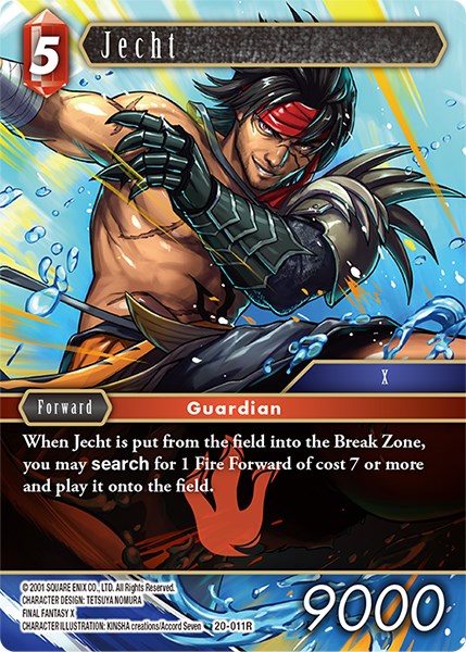 Jecht [Dawn of Heroes] | Total Play
