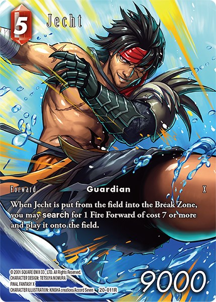 Jecht (Full Art) [Dawn of Heroes] | Total Play