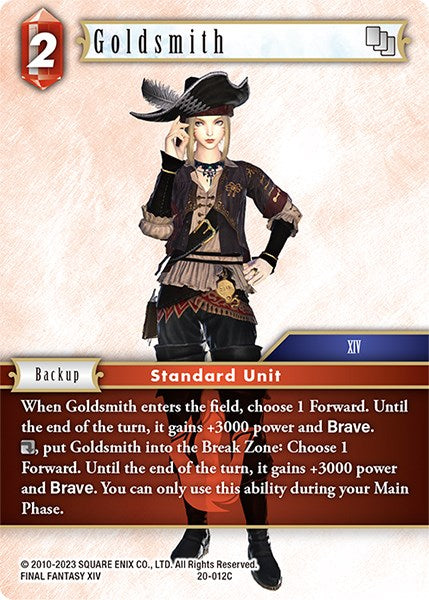 Goldsmith [Dawn of Heroes] | Total Play