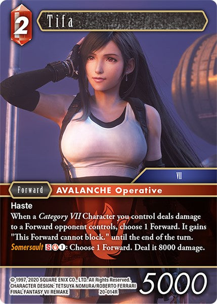 Tifa [Dawn of Heroes] | Total Play