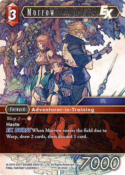 Morrow EX [Dawn of Heroes] | Total Play