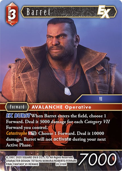 Barret EX [Dawn of Heroes] | Total Play