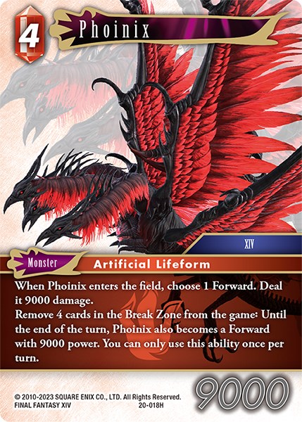 Phoinix [Dawn of Heroes] | Total Play