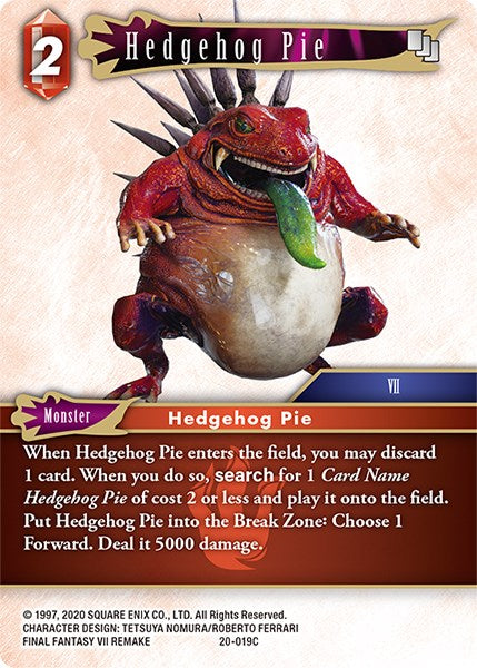 Hedgehog Pie [Dawn of Heroes] | Total Play