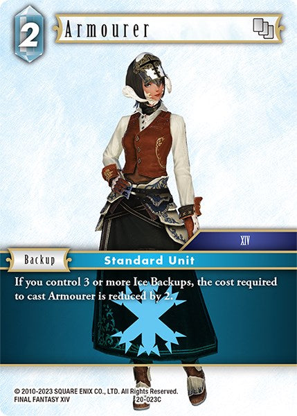Armourer [Dawn of Heroes] | Total Play