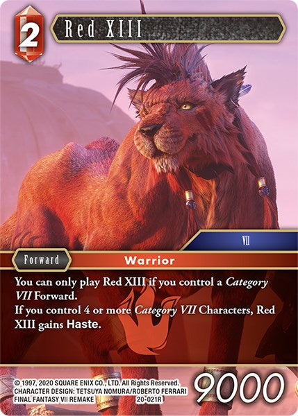 Red XIII [Dawn of Heroes] | Total Play