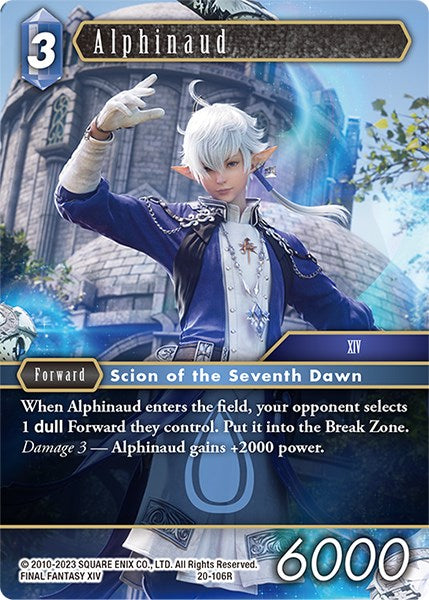 Alphinaud [Dawn of Heroes] | Total Play