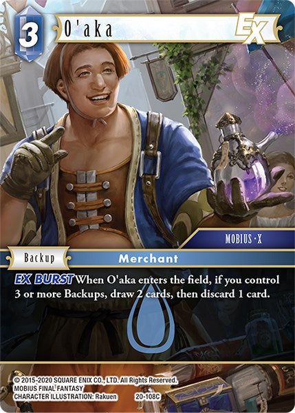 O'aka EX [Dawn of Heroes] | Total Play