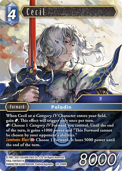 Cecil [Dawn of Heroes] | Total Play