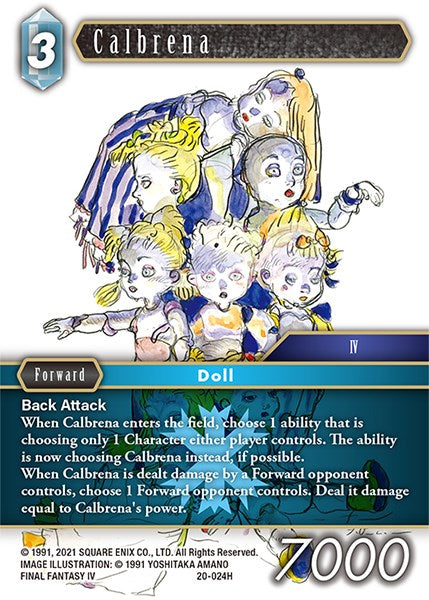 Calbrena [Dawn of Heroes] | Total Play