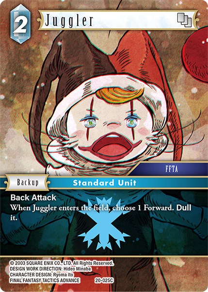 Juggler [Dawn of Heroes] | Total Play