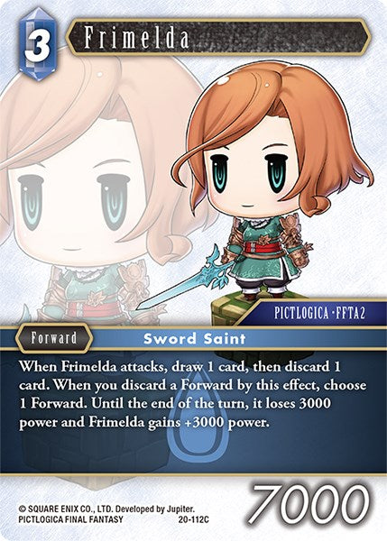 Frimelda [Dawn of Heroes] | Total Play