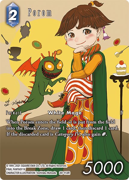 Porom (Full Art) [Dawn of Heroes] | Total Play