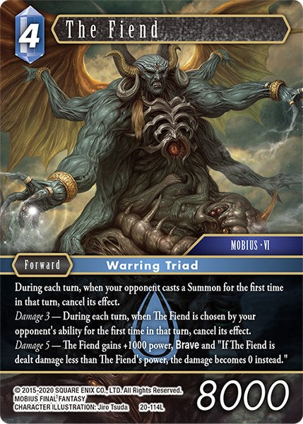 The Fiend [Dawn of Heroes] | Total Play
