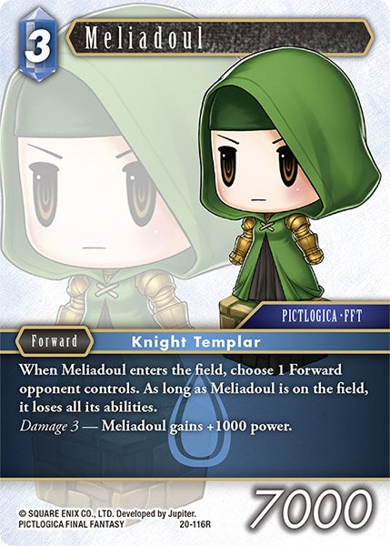 Meliadoul [Dawn of Heroes] | Total Play