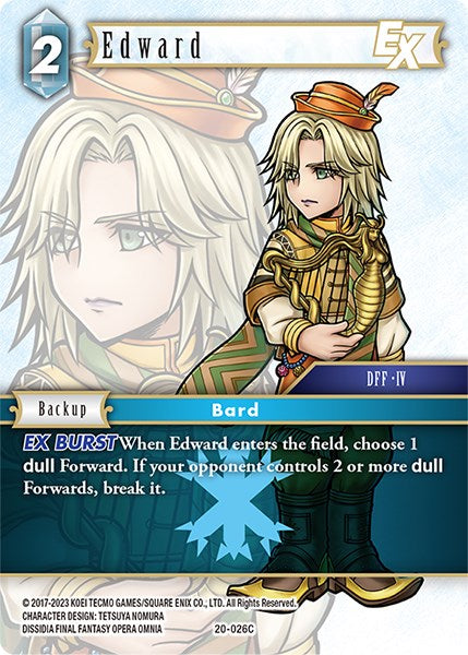 Edward EX [Dawn of Heroes] | Total Play