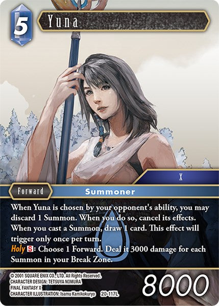 Yuna [Dawn of Heroes] | Total Play