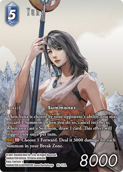 Yuna (Full Art) [Dawn of Heroes] | Total Play