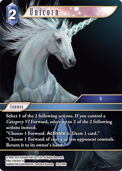 Unicorn [Dawn of Heroes] | Total Play