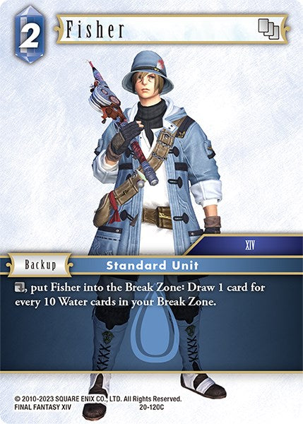 Fisher [Dawn of Heroes] | Total Play