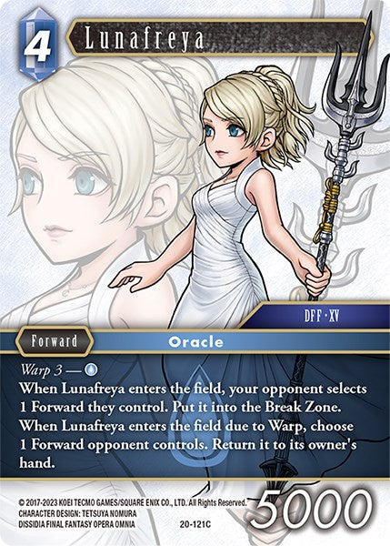 Lunafreya [Dawn of Heroes] | Total Play