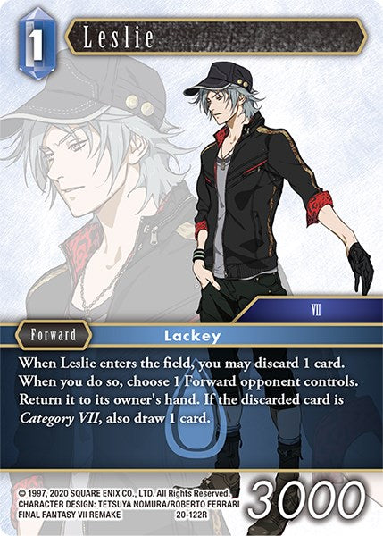Leslie [Dawn of Heroes] | Total Play