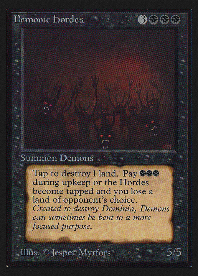 Demonic Hordes [International Collectors' Edition] | Total Play