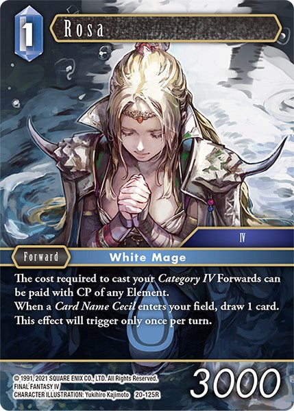 Rosa [Dawn of Heroes] | Total Play