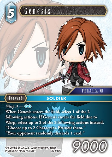 Genesis [Dawn of Heroes] | Total Play