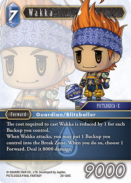 Wakka [Dawn of Heroes] | Total Play
