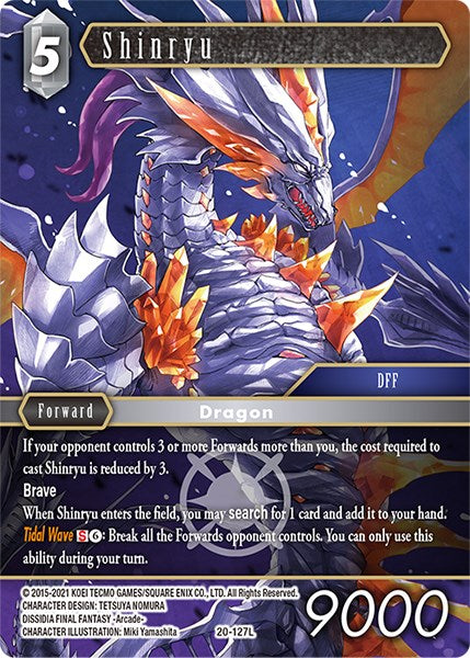 Shinryu [Dawn of Heroes] | Total Play