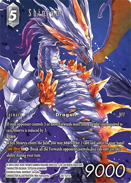 Shinryu (Full Art) [Dawn of Heroes] | Total Play